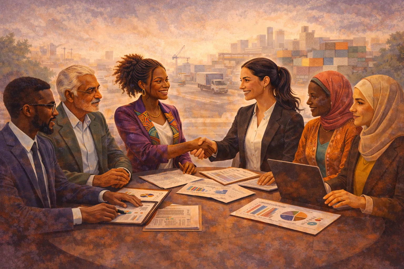 Community enterprise engagement