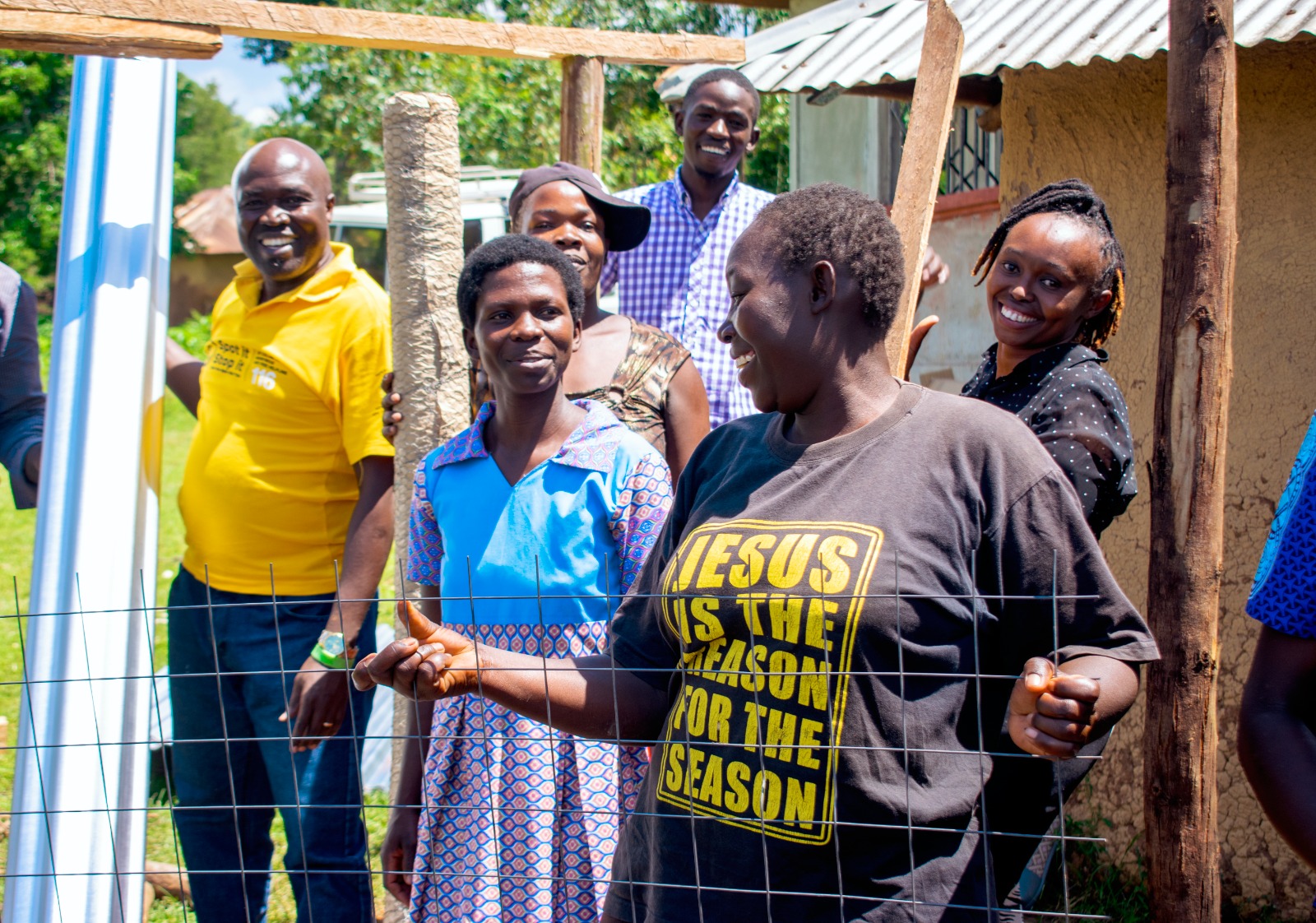 Entrepreneurs and community partners supported by WEIForward