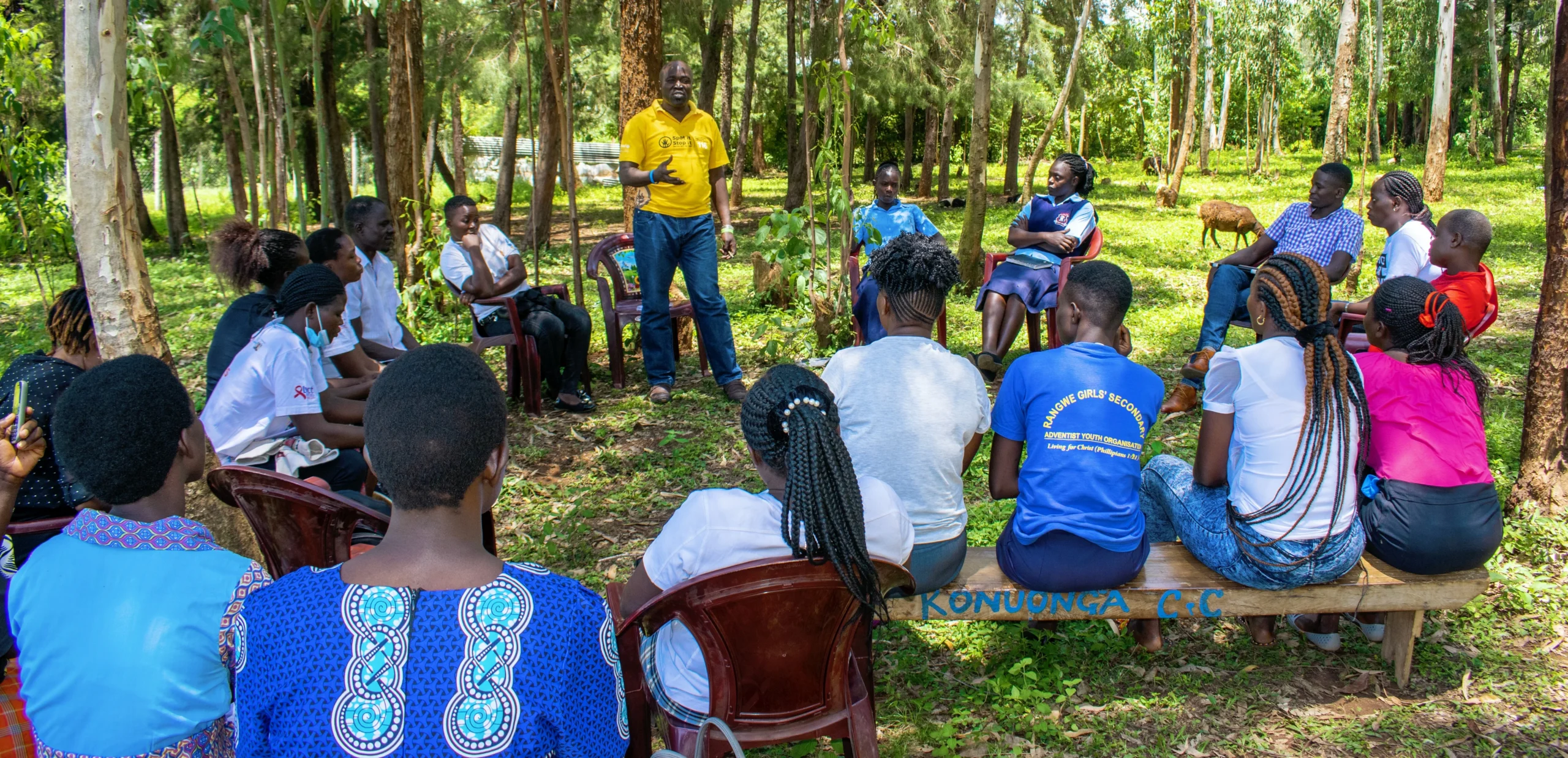 Partnership and mentoring through WEIForward